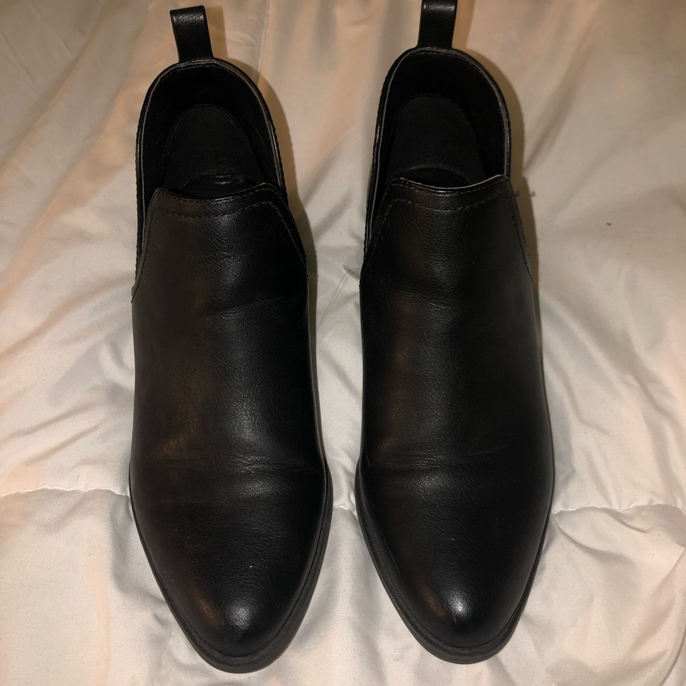 Black American Eagles Booties